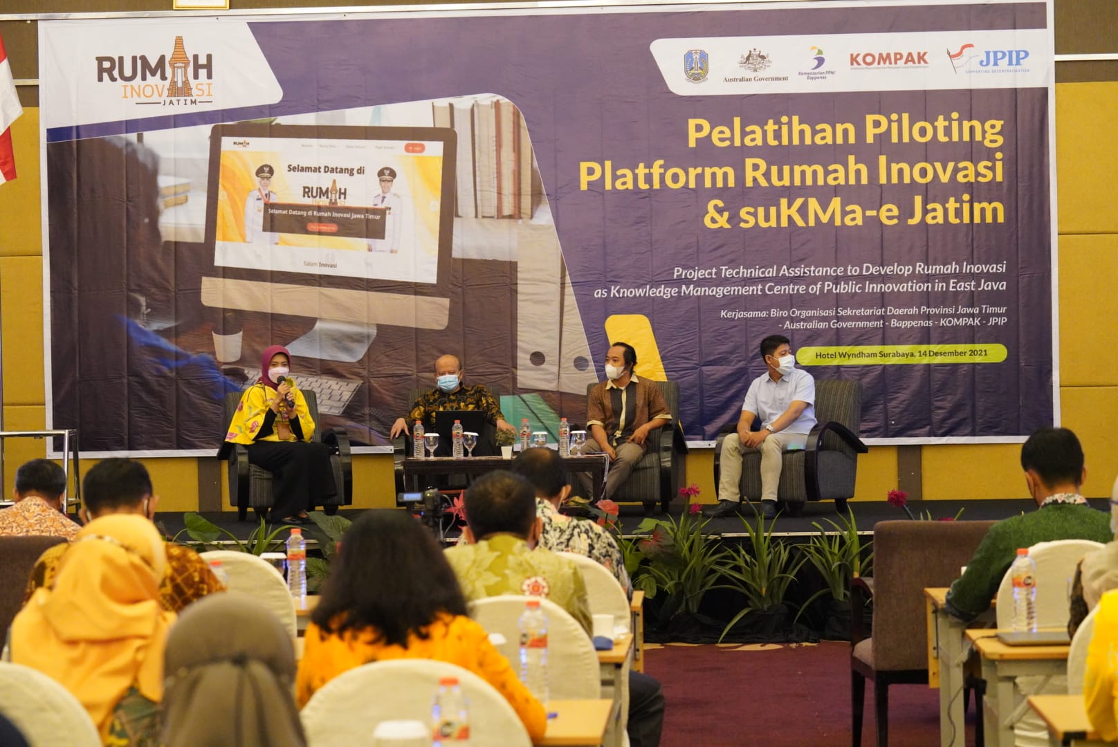 Pelatihan Piloting Rumah Inovasi