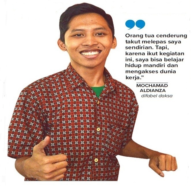 Makin Cekatan Ikuti Irama Pekerjaan