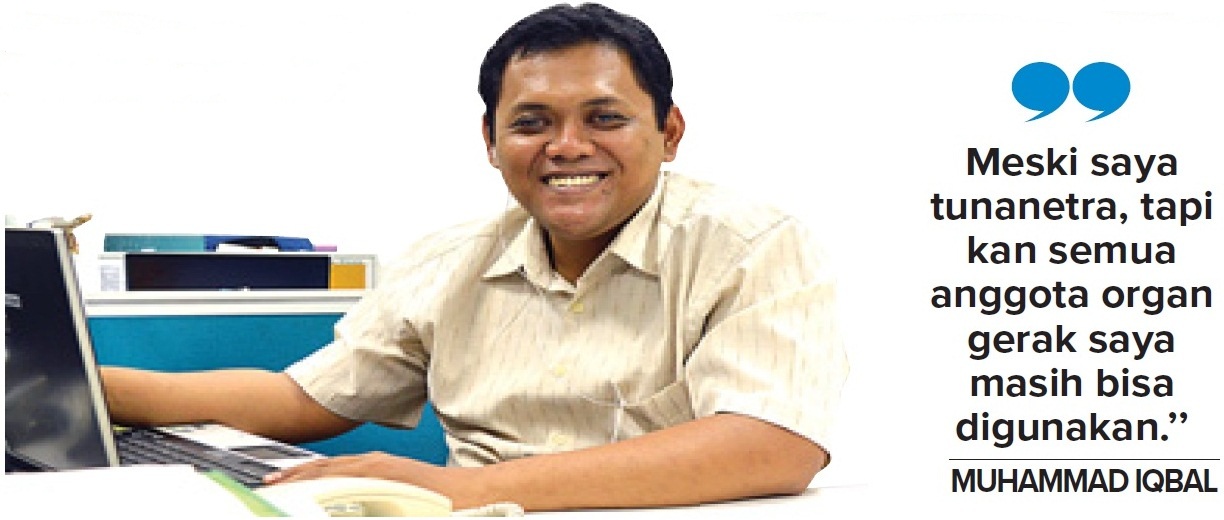 Terbukalah Visi Positif yang Terpendam