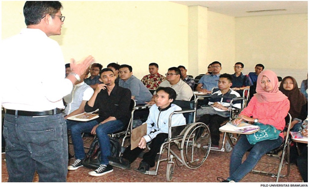 Dorong Antusiasme Raih Kursi Mahasiswa