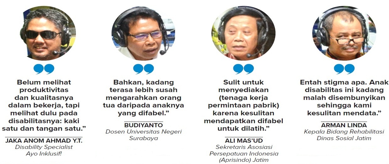 Bukan Kondisinya, Lihat Dulu Kompetensinya
