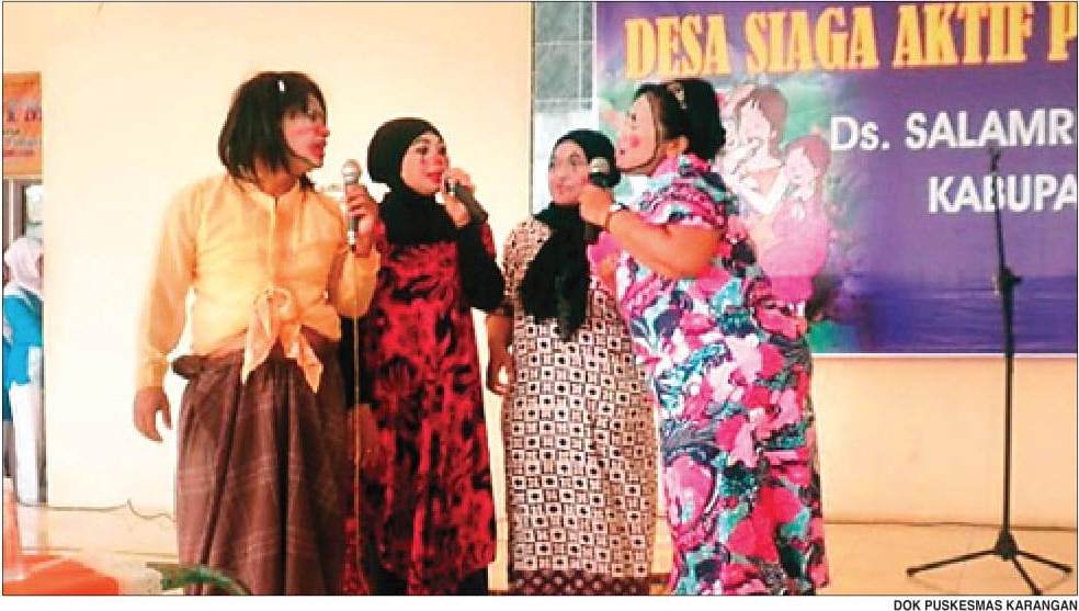 Sebar Pesan Mesra hingga Crit Crut