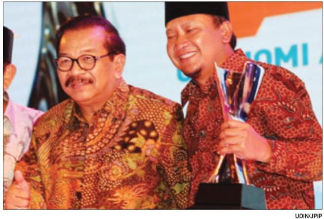 Bangun Jembatan Kesetaraan via Pergurag