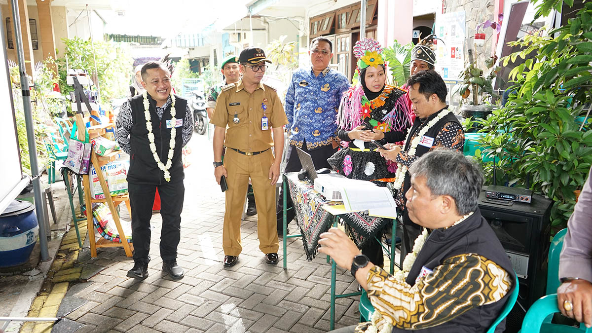 SKK Jatim 2023 (4): Inovasi Pakar Pisan Jadi Kunci Pemberdayaan Ekonomi Pabean Cantian Surabaya